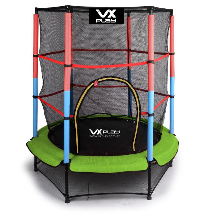 Cama elastica con red de seguridad VX Play 1,40 mt